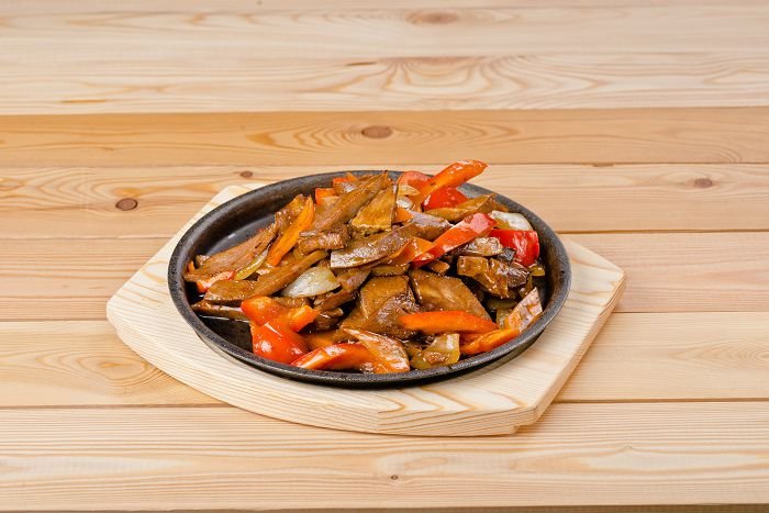 одон улан удэ китайская кухня меню. blyuda na skovorode. одон улан удэ китайская кухня меню фото. одон улан удэ китайская кухня меню-blyuda na skovorode. картинка одон улан удэ китайская кухня меню. картинка blyuda na skovorode. Баклажаны, свинина, перец, лук.
